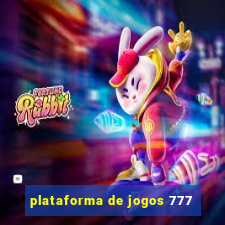 plataforma de jogos 777